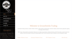 Desktop Screenshot of groundworkstrading.co.za